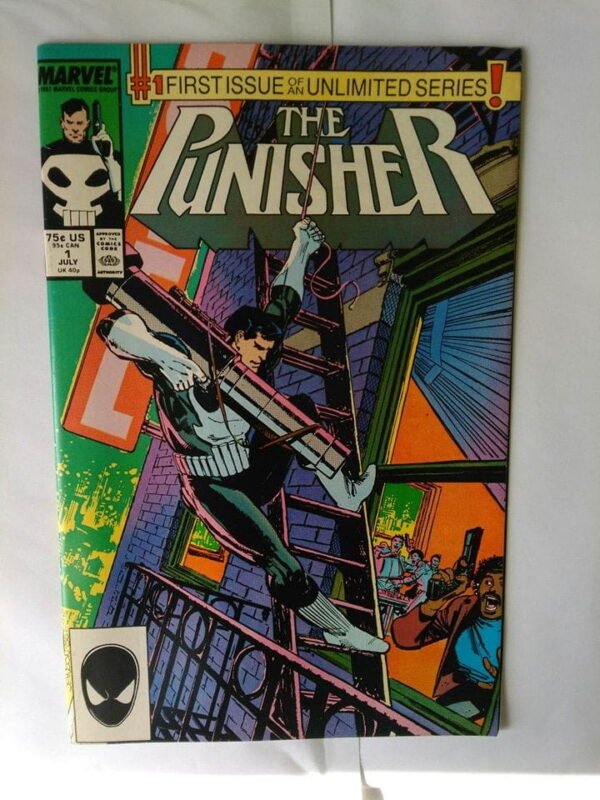 Komiks Punisher 1 Unlimited Series 1987