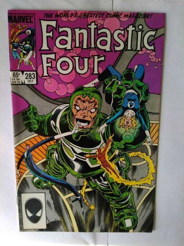 Komiks Fantastic Four 283 Oct 1985