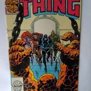 Komiks The Thing 3 Sept 1983