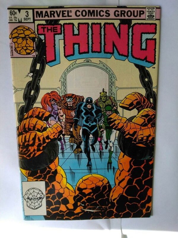 Komiks The Thing 3 Sept 1983