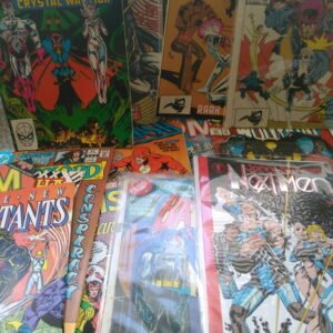 1557.jpg 15 x Komiks Paczka Komiksów Lata 80