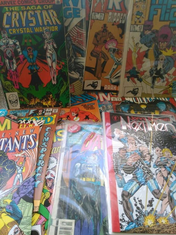 15 x Komiks Paczka Komiksów Lata 80