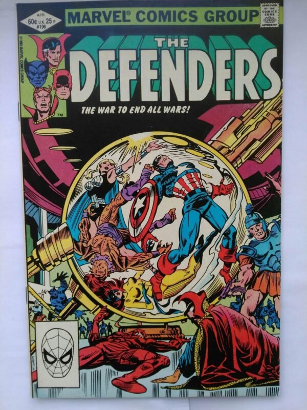Komiks Defenders 106 April 1982