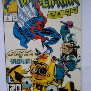 Komiks Spiderman 2099 4 Feb 1993