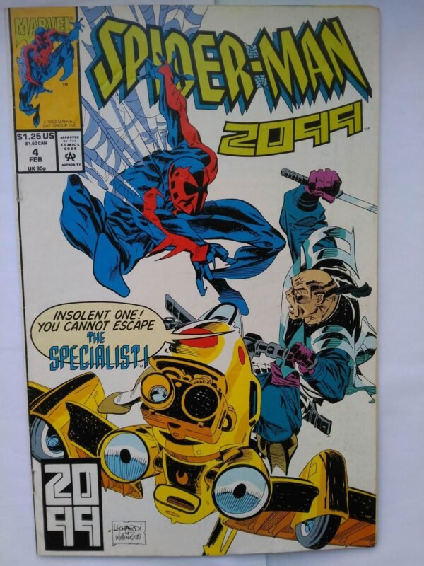 Komiks Spiderman 2099 4 Feb 1993