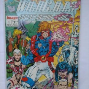 Komiks Wild Cats 1 August 1992 Jim Lee