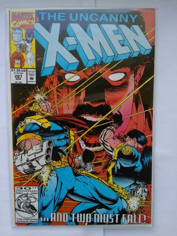 1562.jpg Komiks Uncanny X-men 287 April 1992