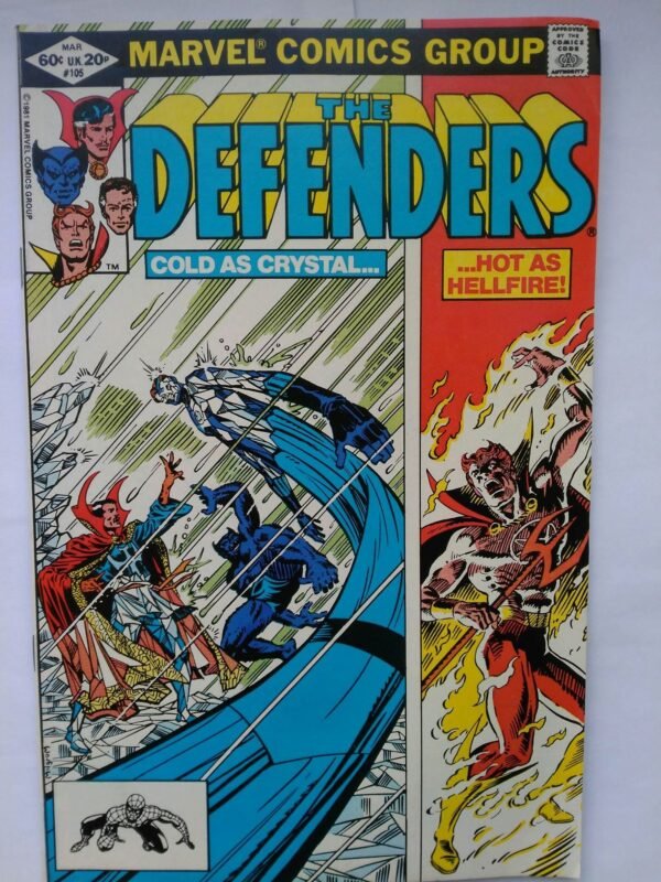 Komiks Defenders 105 March 1982
