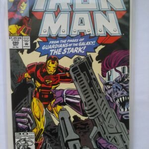 Komiks Iron Man 280 May 1992