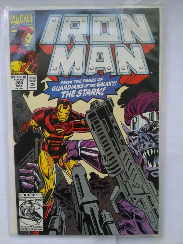 Komiks Iron Man 280 May 1992