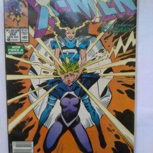 Komiks Uncanny X-men 250 Oct 1989