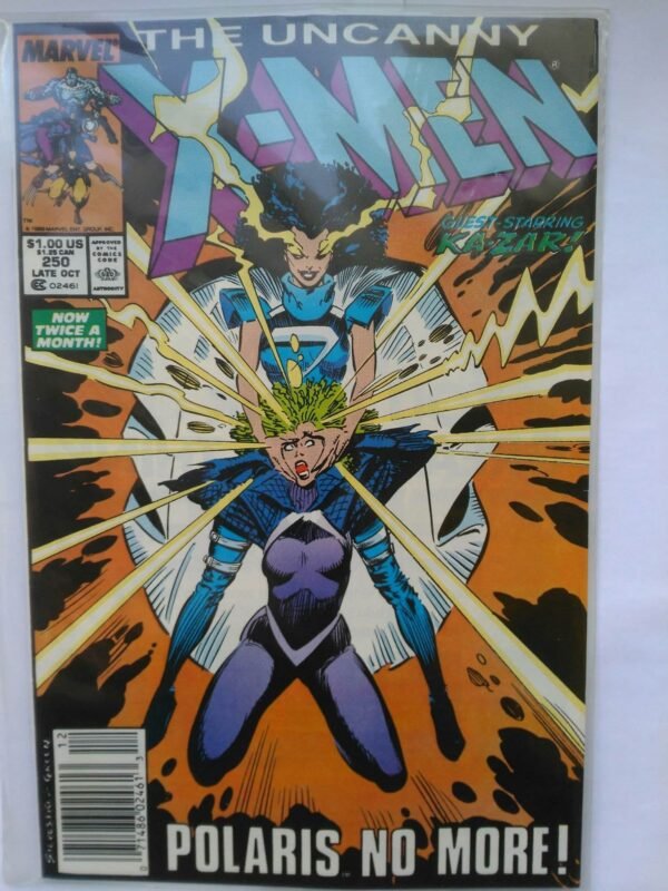 1566.jpg Komiks Uncanny X-men 250 Oct 1989