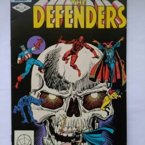Komiks Defenders 107 May 1982