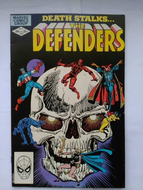 Komiks Defenders 107 May 1982