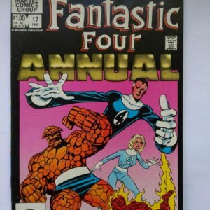 Komiks Fantastic Four Annual 17 1983
