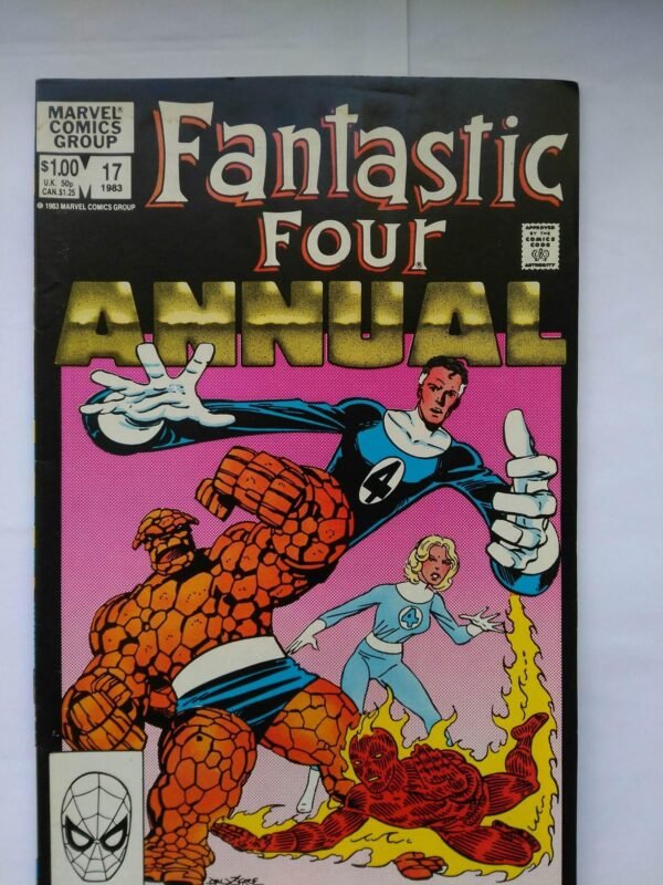 Komiks Fantastic Four Annual 17 1983