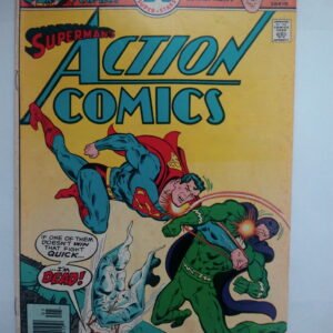 Komiks Action Comics 459 May 1976