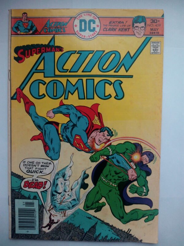 157.jpg Komiks Action Comics 459 May 1976