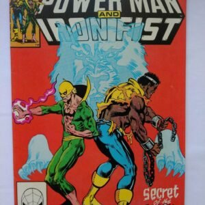 Komiks Power Man and Iron Fist 82 June 1982