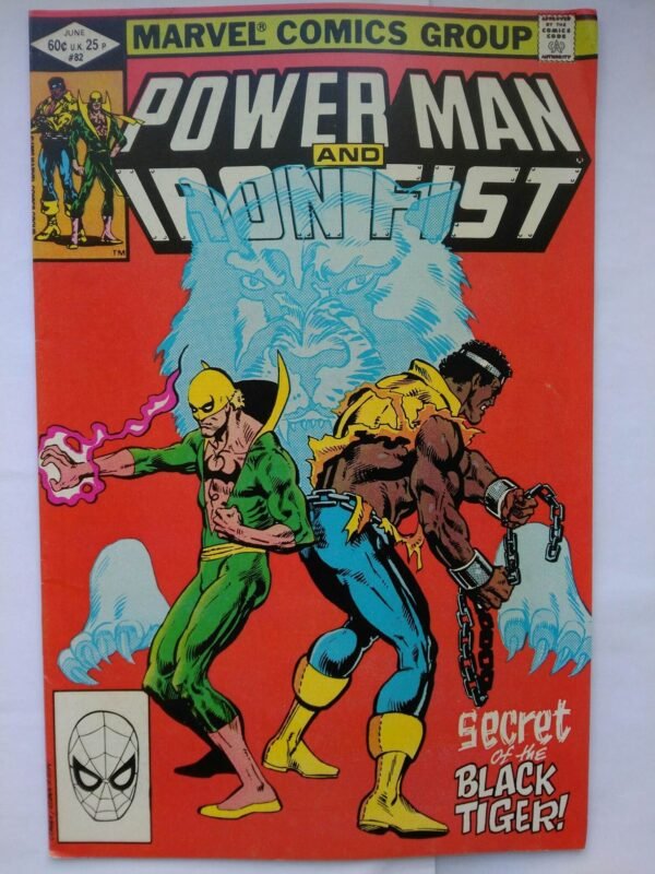 Komiks Power Man and Iron Fist 82 June 1982
