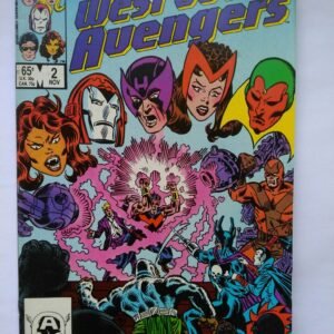 Komiks The West Coast Avengers 2 Nov 1985