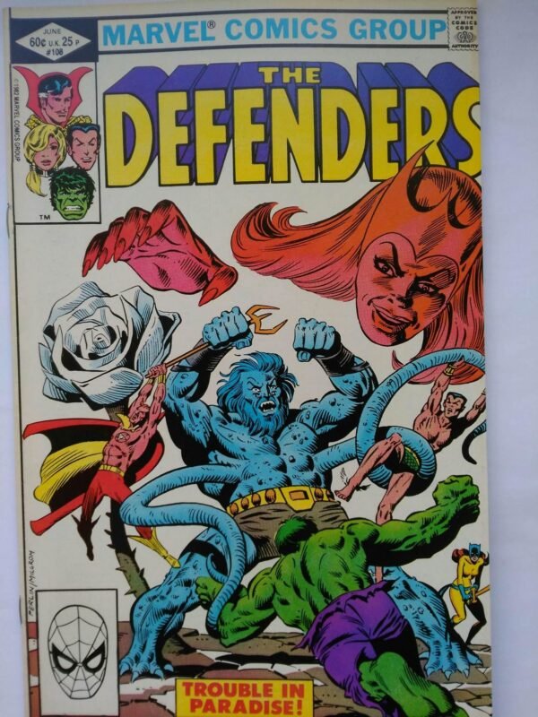 Komiks Defenders 108 June 1982