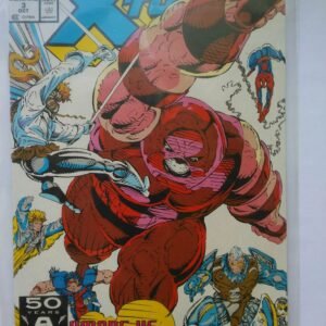 1574.jpg Komiks X-Force 3 Oct 1991 Juggernaut