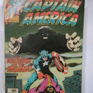 Komiks Captain America 251 Nov 1980