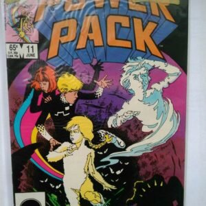 Komiks Power Pack 11 June 1985