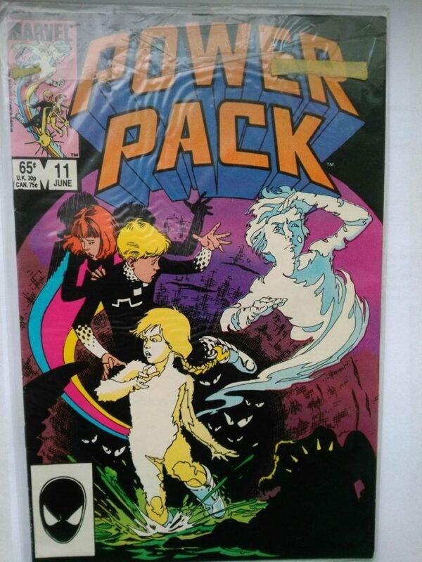 Komiks Power Pack 11 June 1985