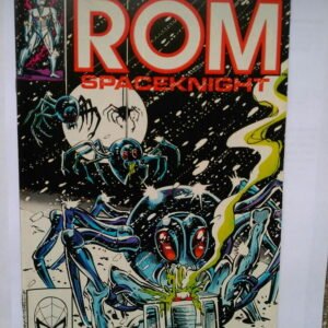 Komiks ROM Spaceknight 30 May 1982