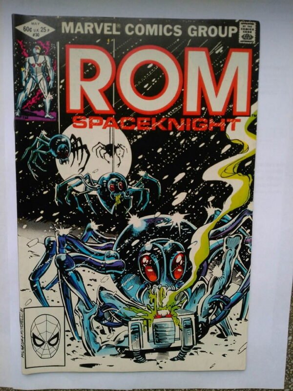 Komiks ROM Spaceknight 30 May 1982