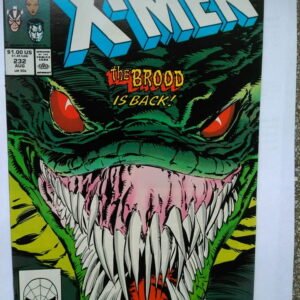 Komiks Uncanny X-men 232 August 1988
