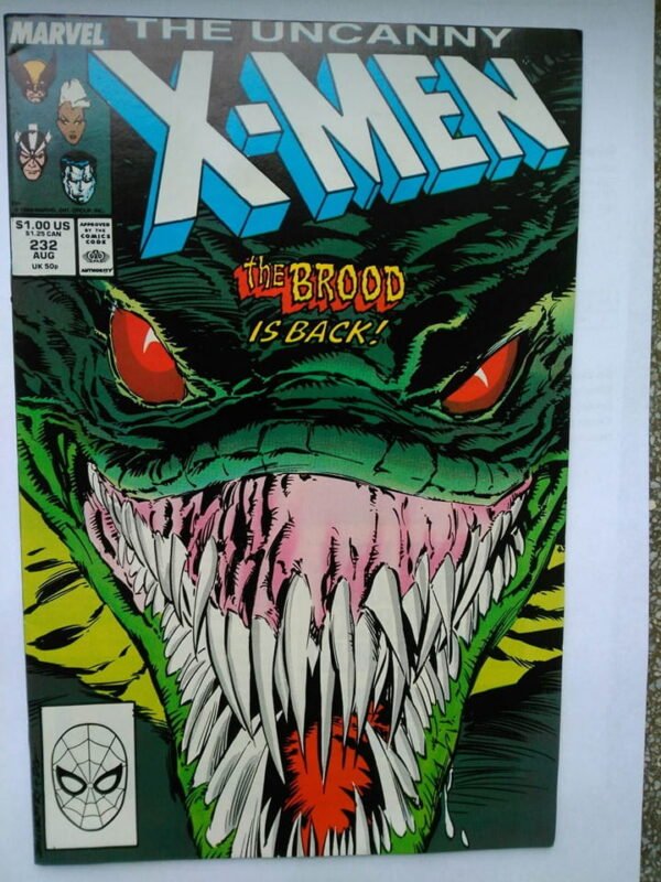 1579.jpg Komiks Uncanny X-men 232 August 1988