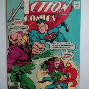 Komiks Action Comics 465 November 1976