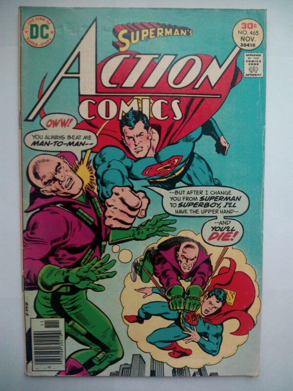 158.jpg Komiks Action Comics 465 November 1976