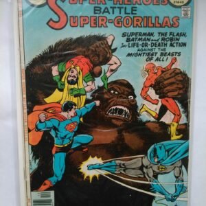 Komiks Super Heroes Battle Super Gorillas 1 1976