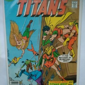 Komiks Teen Titans 51 November 1977