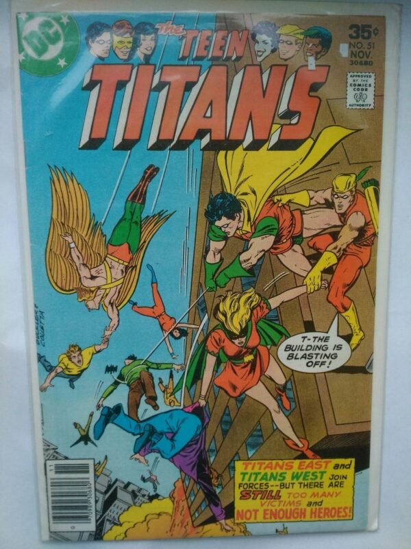 Komiks Teen Titans 51 November 1977