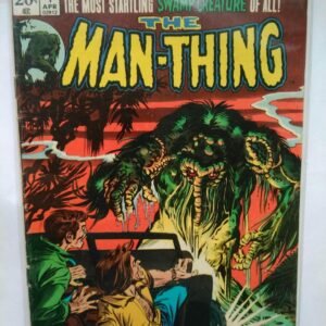 Komiks The Man-Thing 4 April 1974