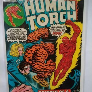 Komiks Human Torch 8 November 1974