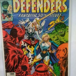 Komiks The Defenders 50 August 1977