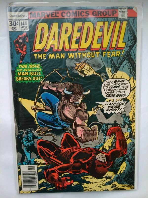 Komiks Daredevil 144 April 1977