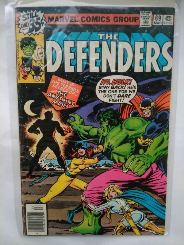 Komiks The Defenders 69 march 1979