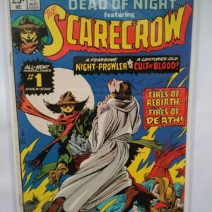 Komiks Dead of Night Scarecrow 11 August 1975