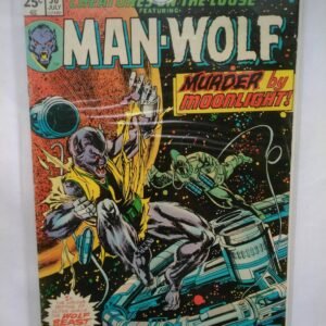 Komiks Man-Wolf 36 July 1975