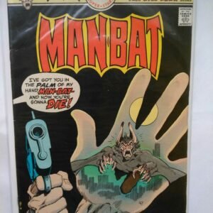 Komiks Man-Bat 2 March 1976