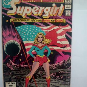 Komiks Supergirl 13 November 1983