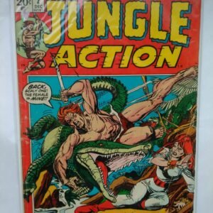 Komiks Jungle Action 2 December 1972