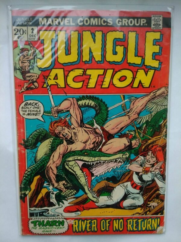 Komiks Jungle Action 2 December 1972